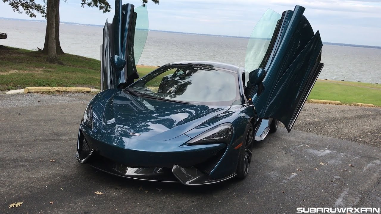 Quick Drive: 2017 McLaren 570GT (My First Time Driving a McLaren!)
