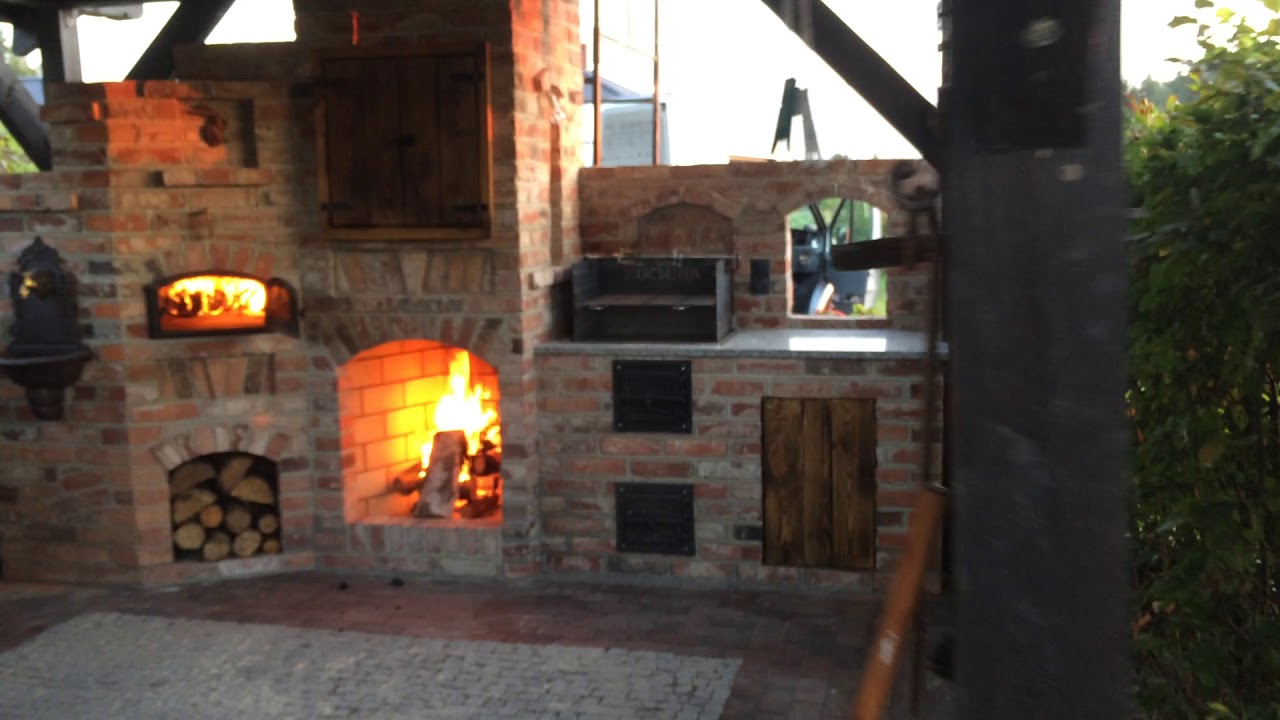 Kuchnia ogrodowa - Kuchnia w ogrodzie - Kuchnia Wielkowiejska