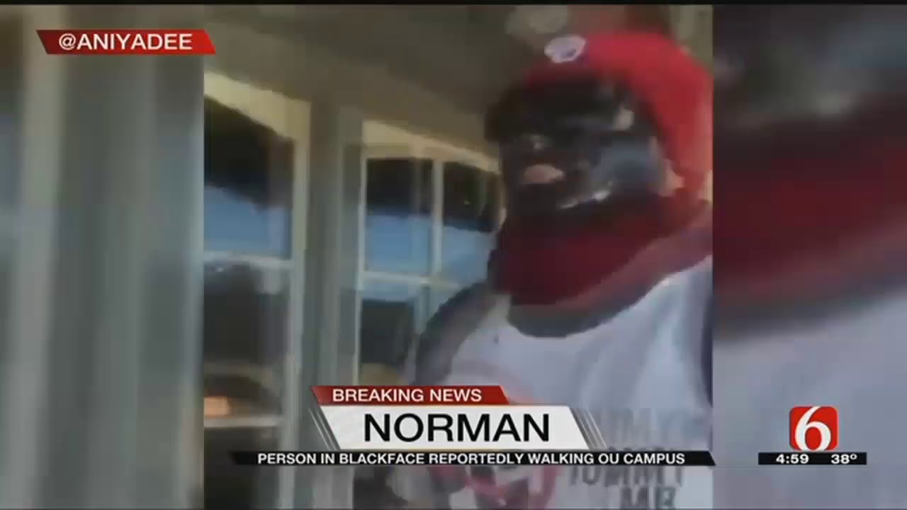 OUPD Called After Male In Blackface Walks Around OU Campus