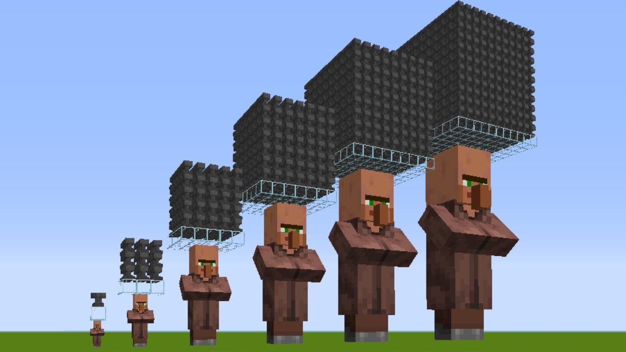 villager vs anvil