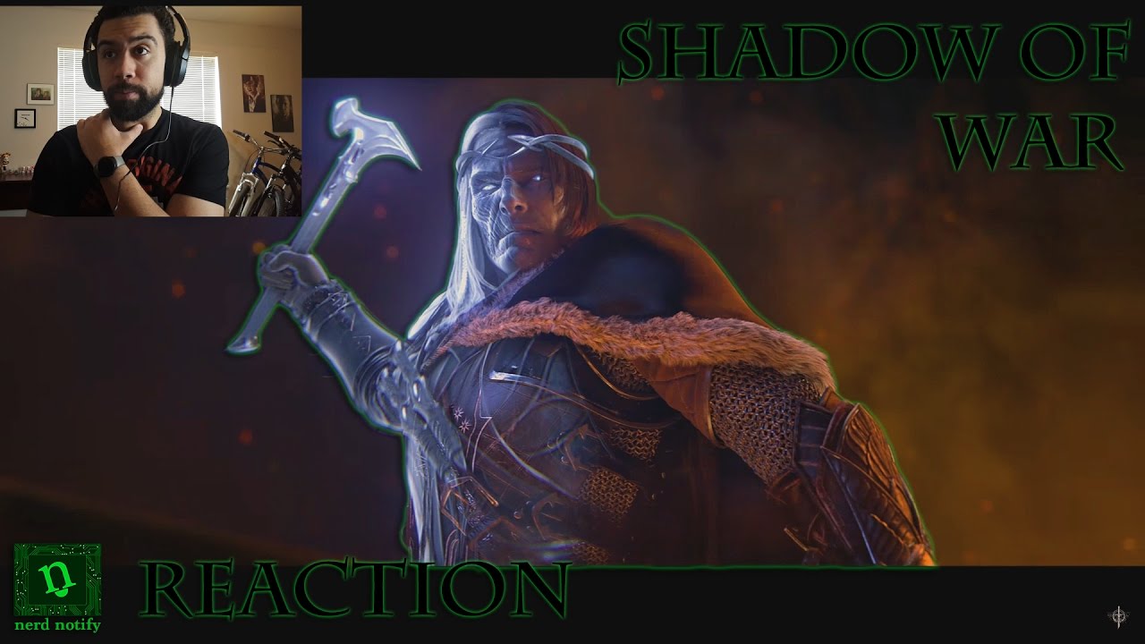 Middle Earth Shadow of War Trailer Reaction | A New Ring of Power?!
