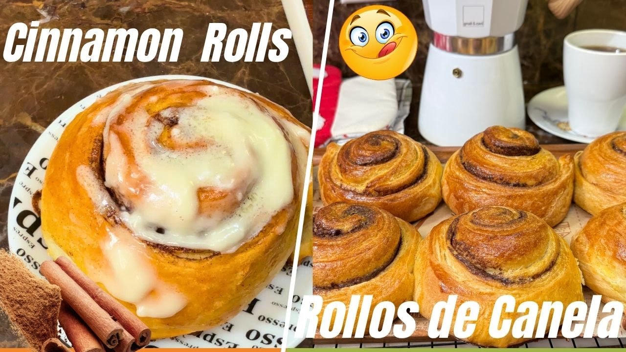 🤫El Secreto De los Cinnamon Rolls | Rollos de Canela Más SUAVES Y ADICTIVOS 😋