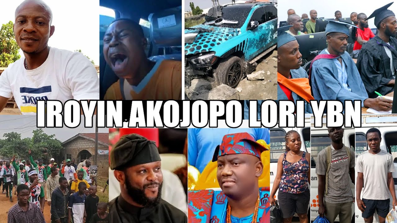 LATEST & TRENDING NEWS FOR THE DAY...IROYIN AKOJOPO AGBEYEWO LORI YBN..NIGERIA & YORUBA NATION NEWS