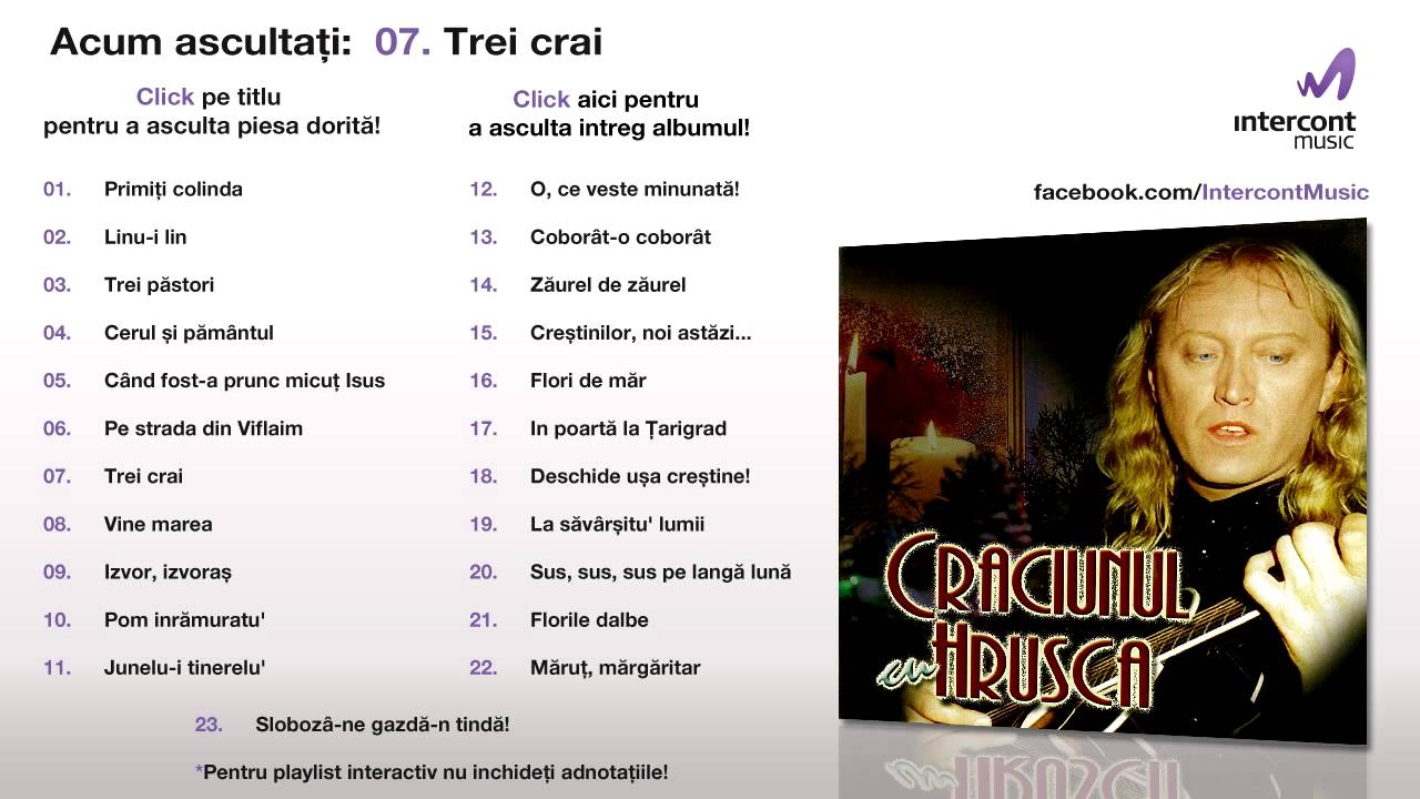 Stefan Hrusca - Trei crai (07/23) [Craciunul cu Hrusca]