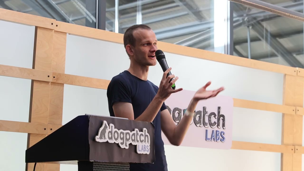 ETH Dublin 2025 | Vitalik talking about DAOs