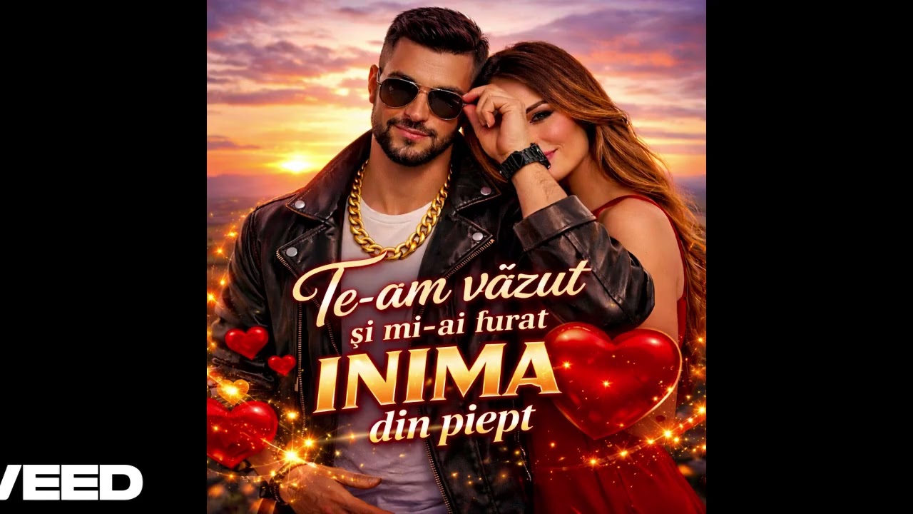 Te am văzut și mi ai furat inima din piept