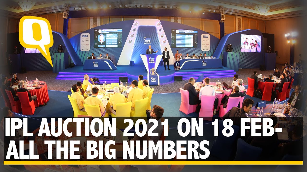 IPL Auction 2021 | The Big Numbers | The Quint