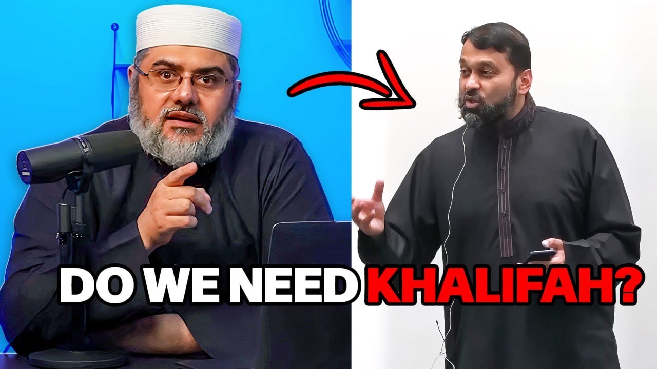 Yasir Qadhi is WRONG about Khilafah - Here’s Why | The i3 Show Episode 1