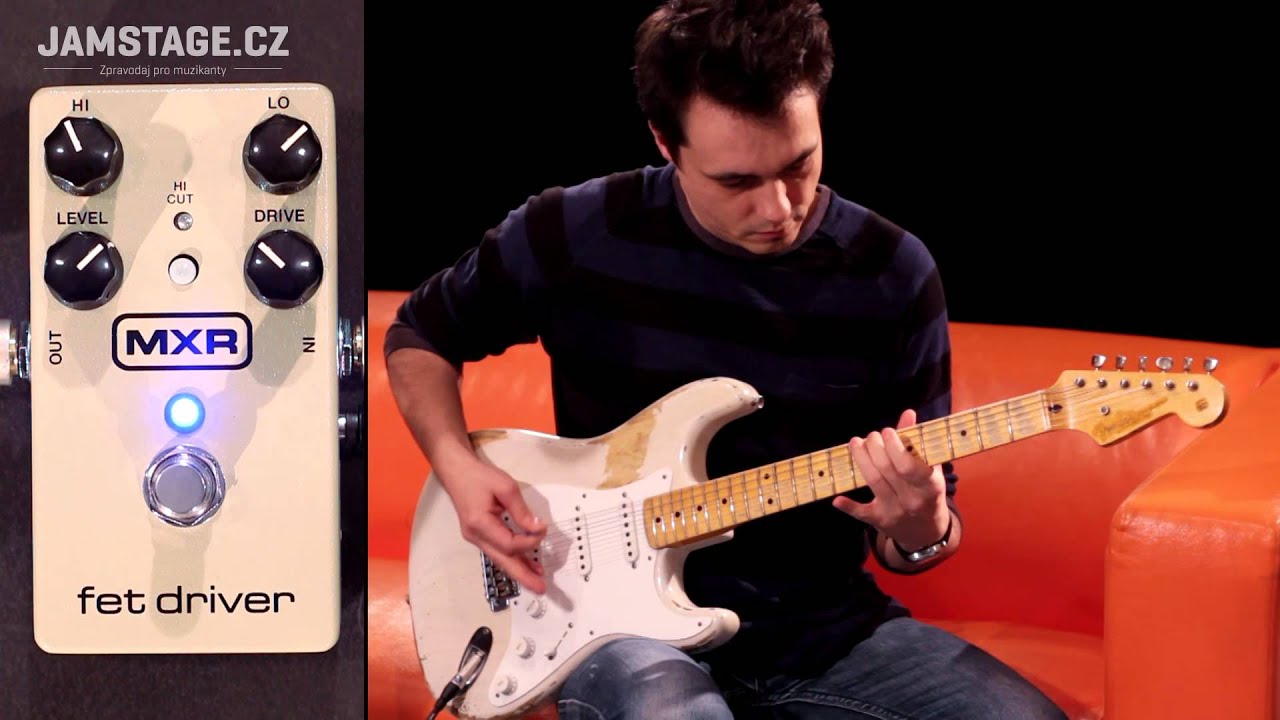MXR FET Driver Review (Aivn)