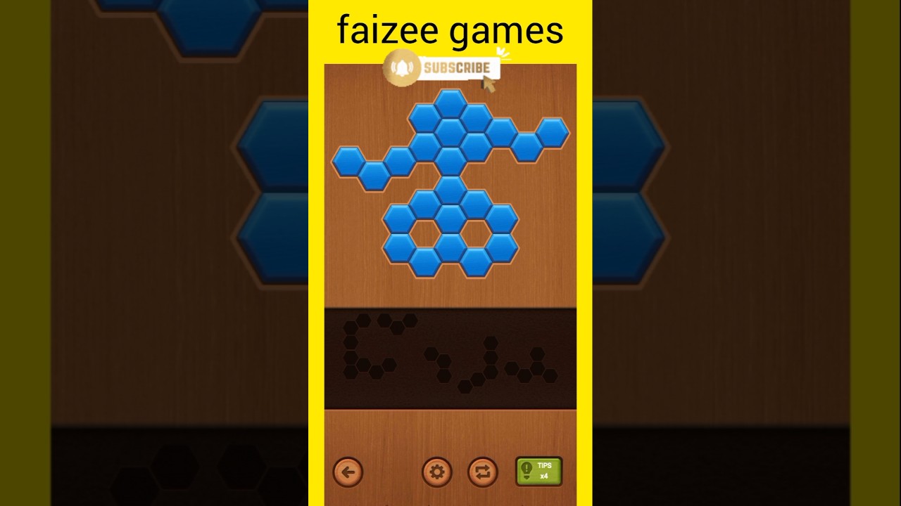 Block Puzzle # 78 ] Hexa Puzzle Game ! GOOD Shape Puzzle #faizeegames