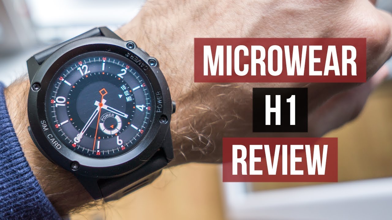 Microwear H1 Review | Rugged Smartphone on Wrist