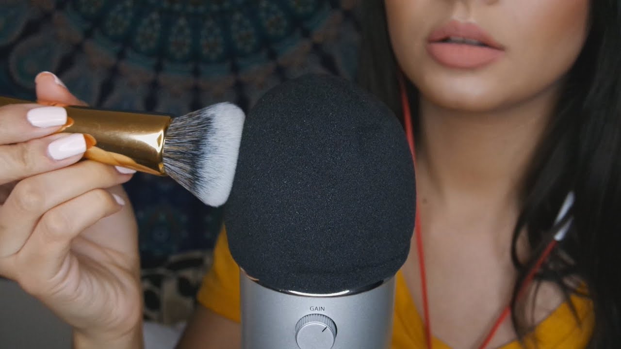 ASMR Mic Brushing, Scratching & Fast Tapping ||  TenaASMR ♡