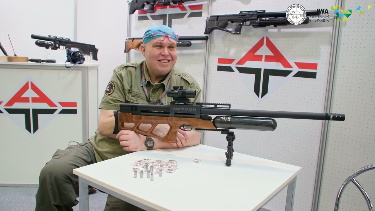 Iwa News 3 - AirGun Technology Netvor + Manul (czech speak) 2023