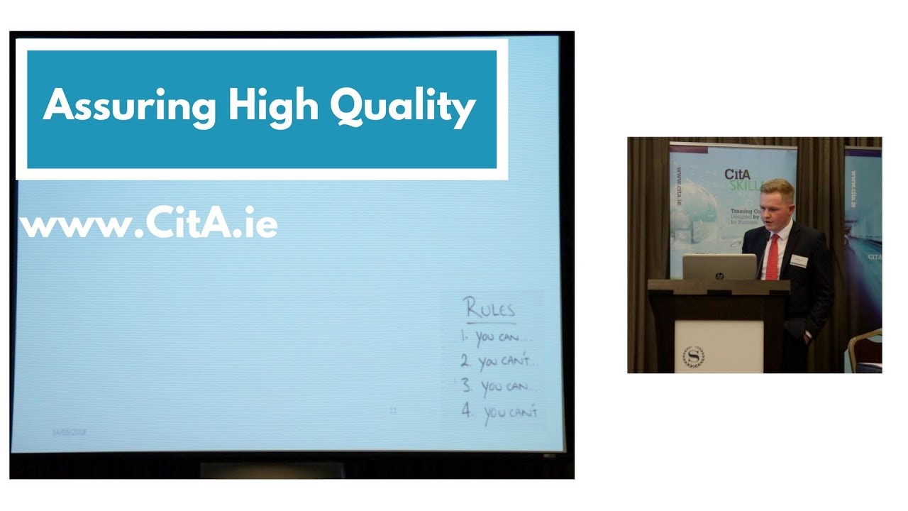 Assuring High Quality, Harry O’Neill, Solibri, March 2018