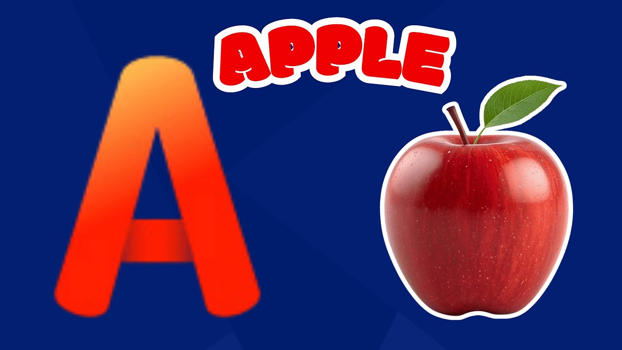 The ABC Phonics Song + 1 to 10 Numbers Song | Rainbow Colors and other Nursery Rhymes