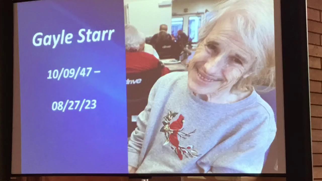 QuestLive - Celebration of Life - Gayle Starr - 9-03-23