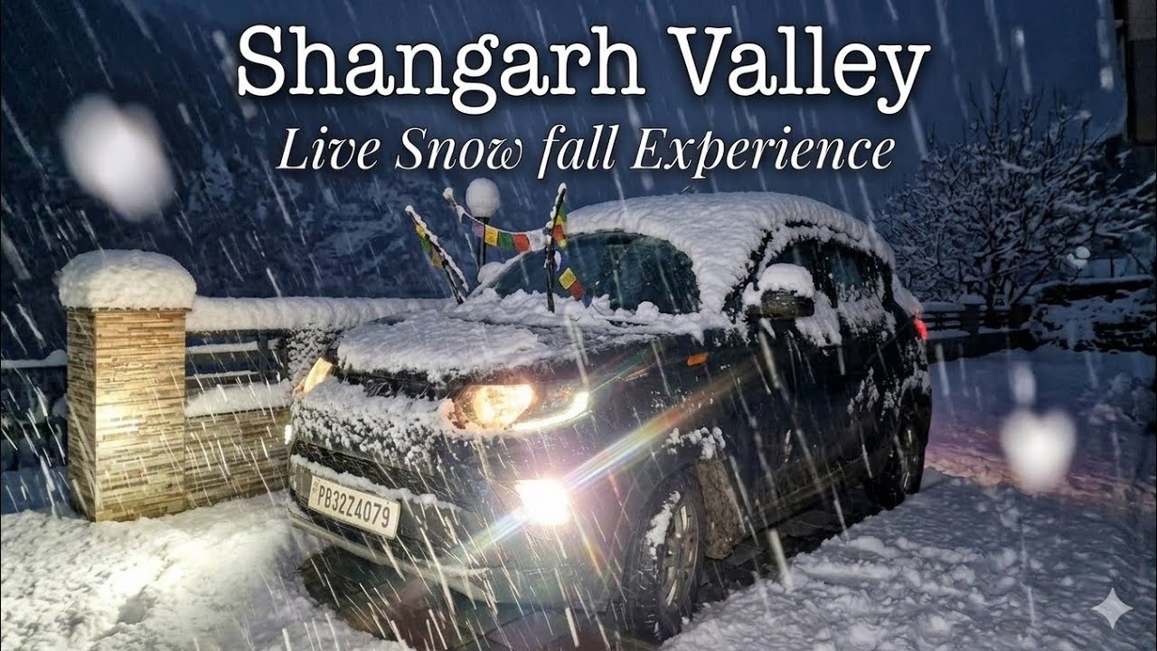 Shangchul Mahadev I Shangarh Valley I Car Camping Snowfall Drive 2026 I Himachal Pradesh I Deb Bhumi