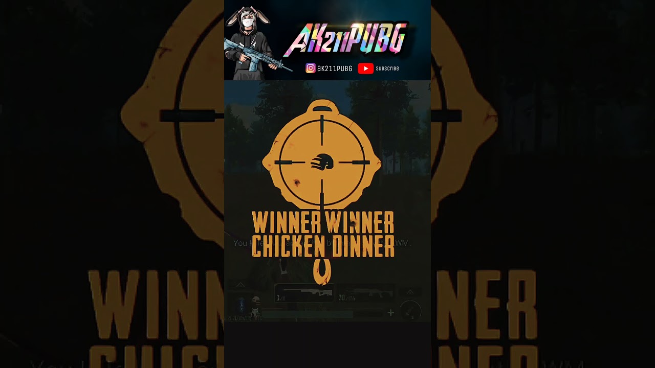 AWM IS THE BEST 🔥 - #ak211pubg #shorts04 #awm #awmpubg #pubgshortsindia
