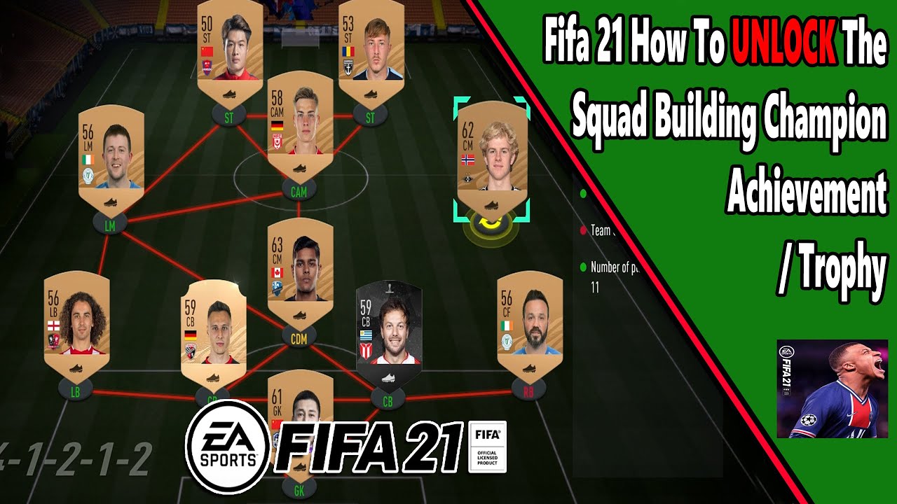 Fifa 21 - Squad Building Champion - Achievement/Trophy Guide