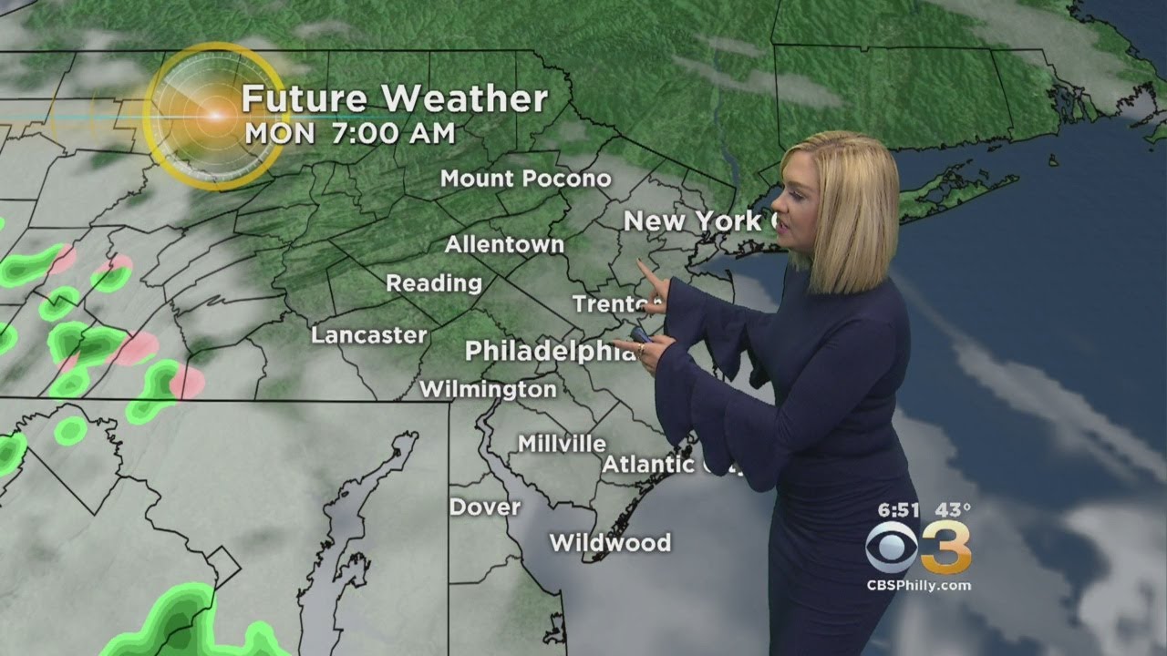 Lauren's Sunday Night Forecast: Feb. 18th, 2018