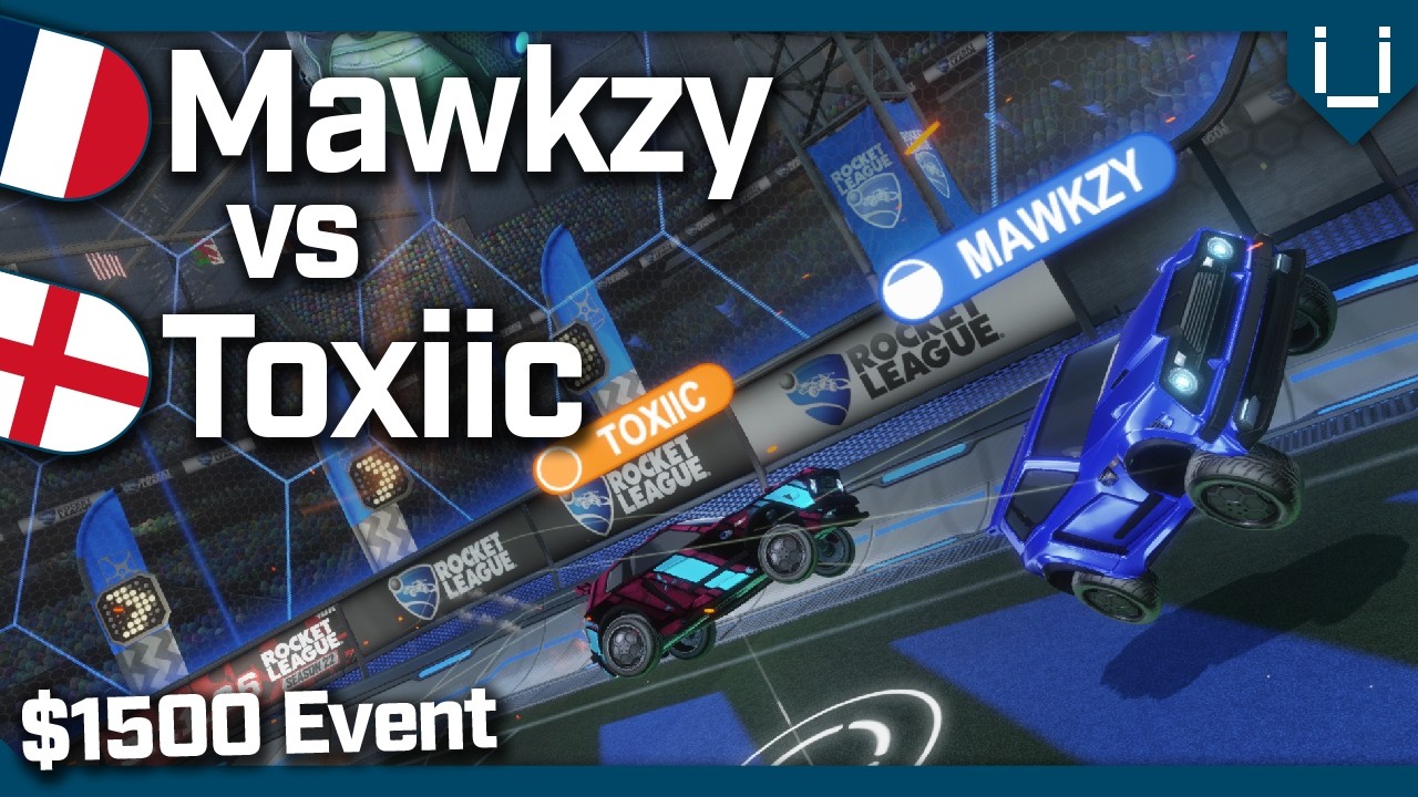 Mawkzy vs Toxiic | $1,500 1v1 Tournament