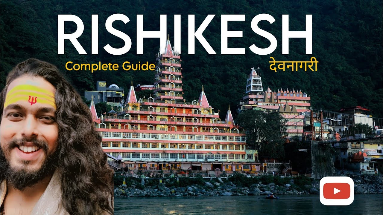 RISHIKESH Tourist Places | Streets of Rishikesh | River Rafting | Rishikesh Tour Vlog