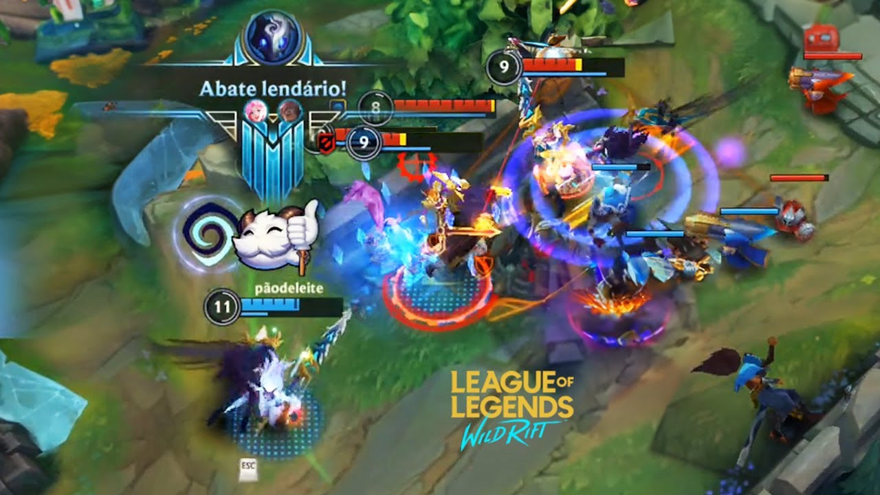 Wild Rift best worlds plays | LoL Wild Rift Montage