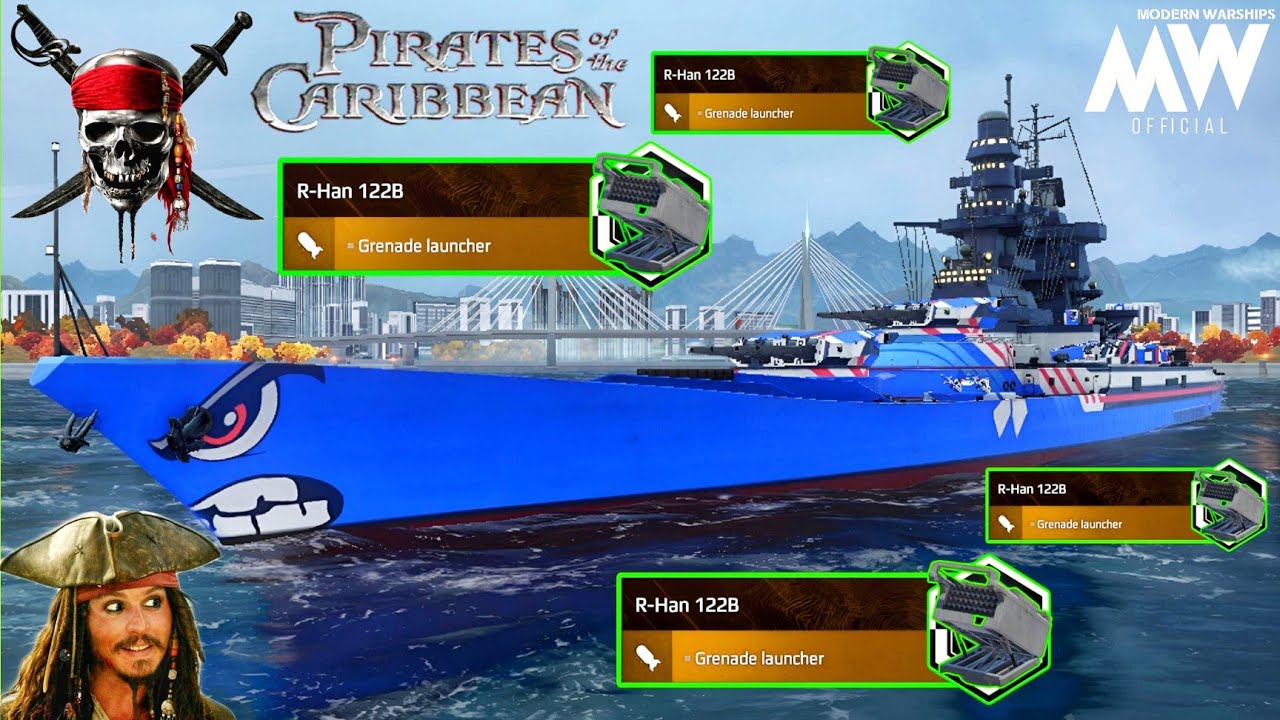 FS Super Alsace With 4x R-Han 122B 🔥 Monster Of Sea ☠️ - Modern Warships 