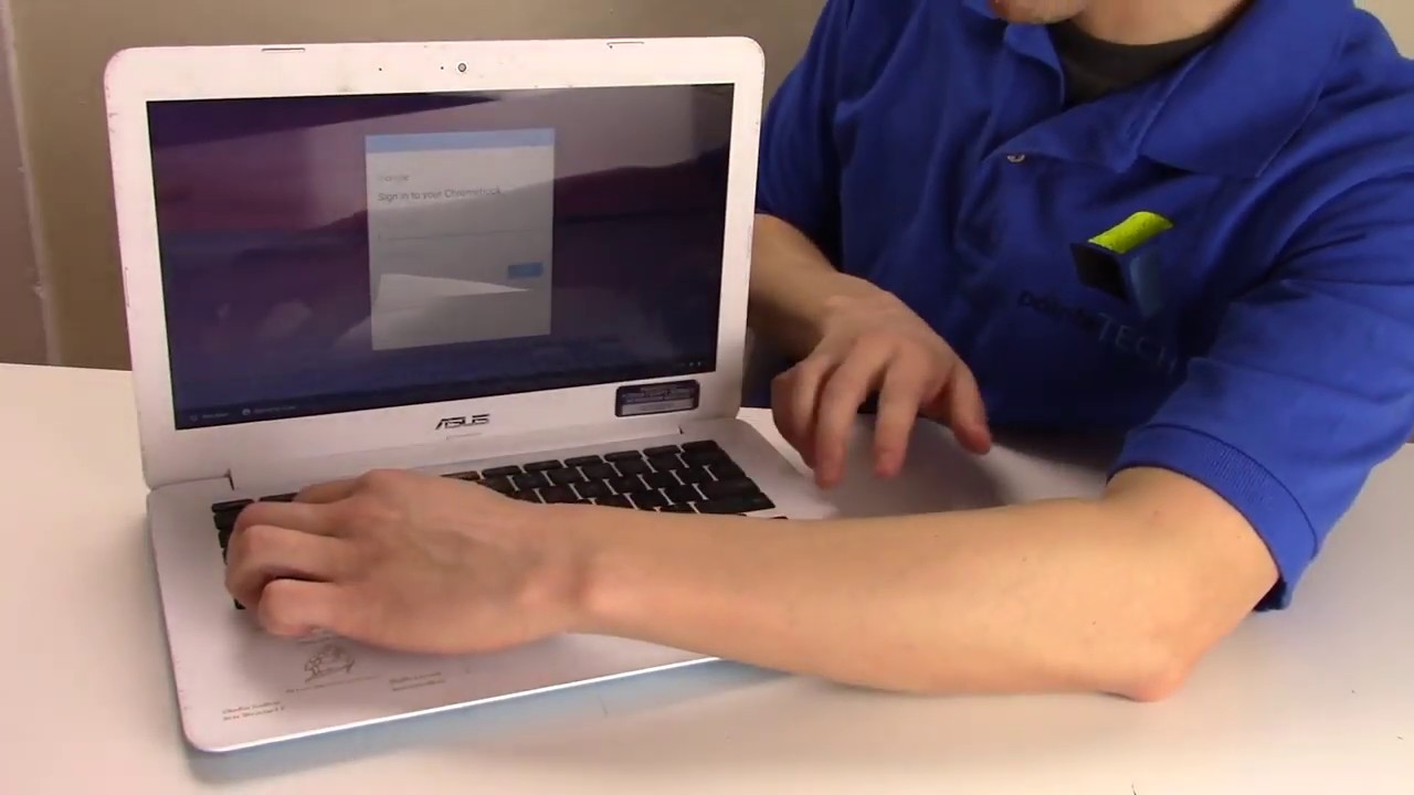 Chromebook Asus не восстанавливает заводские настройки (Powerwash) и не выполняет сброс до заводс...