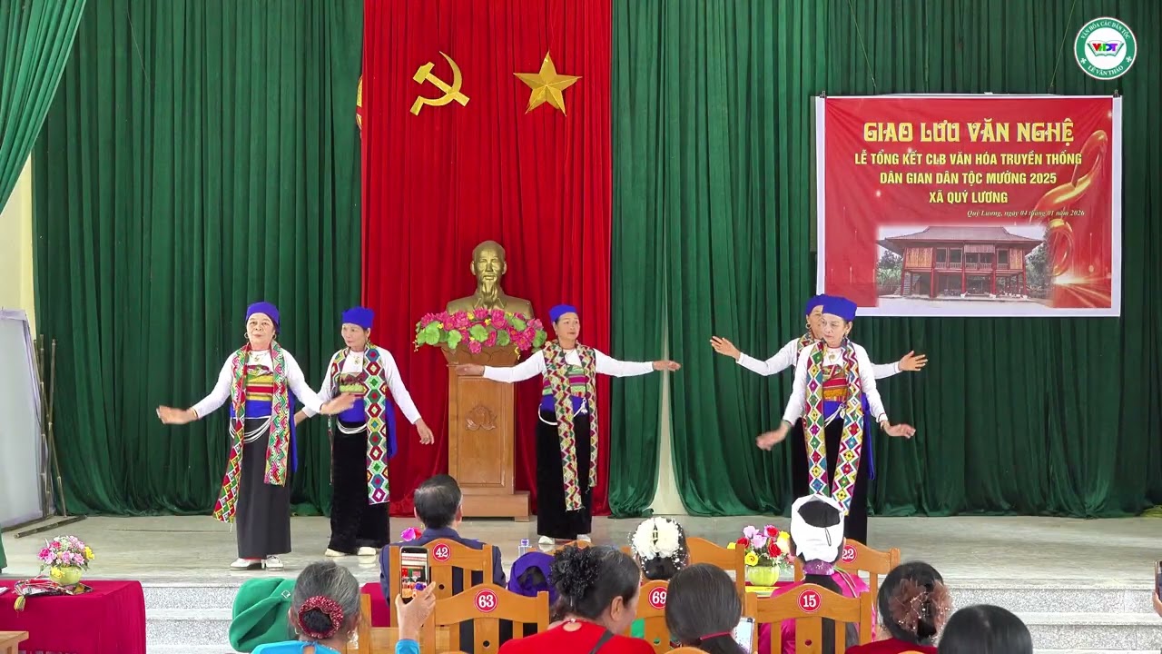 Dân vũ: Ngày hội xứ Mường