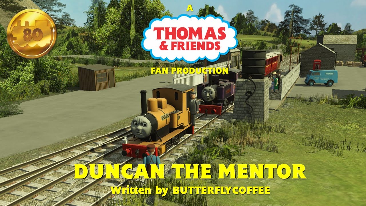 Duncan the Mentor | Written by ButterflyCoffee