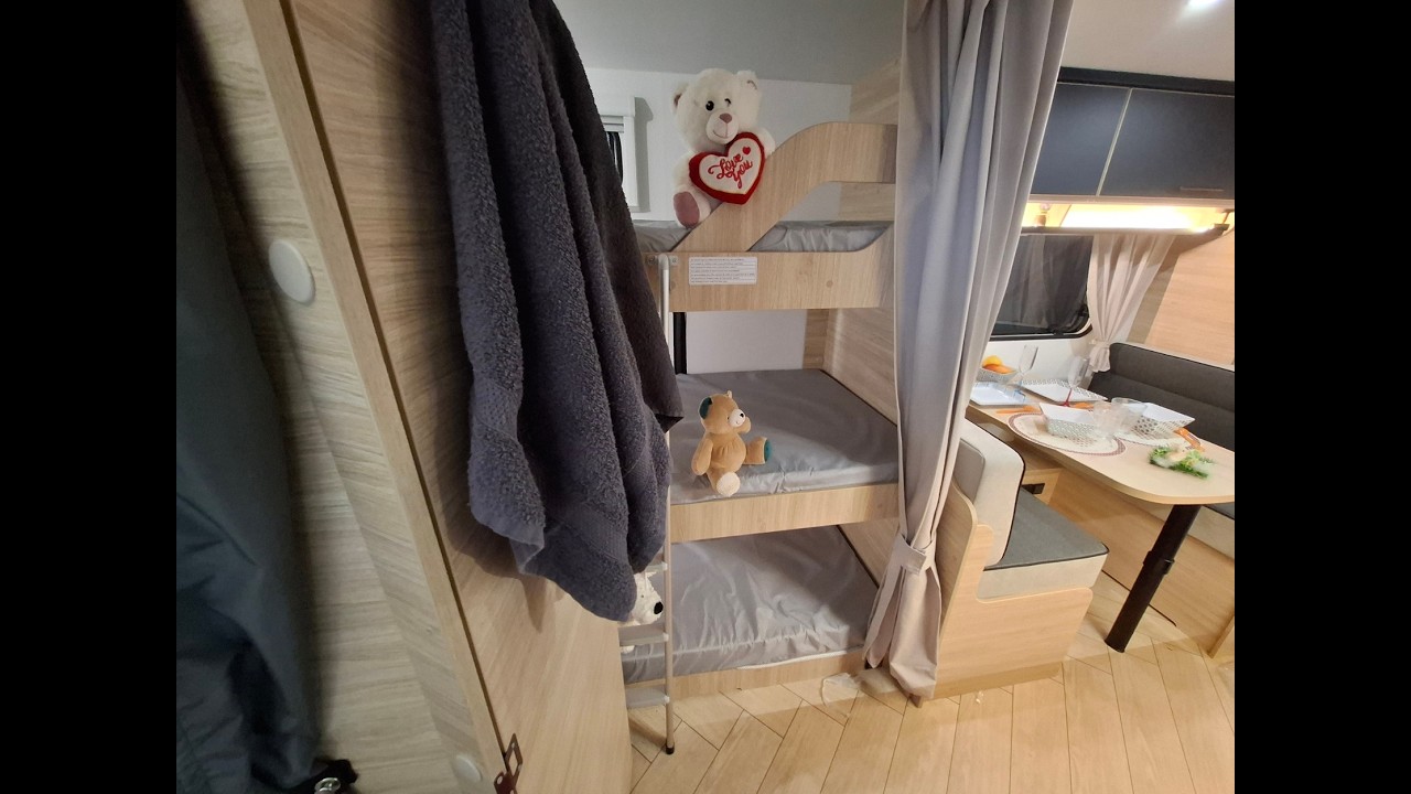 Caravane Sport Line 497 2026 - Caravanes 2000