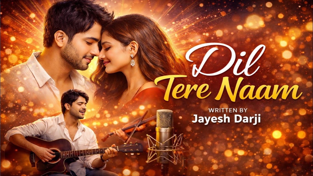 Dil Tere Naam ❤️ | New Romantic Hindi Song 2026 | Soulful Love Song | Written By Jayesh Darji