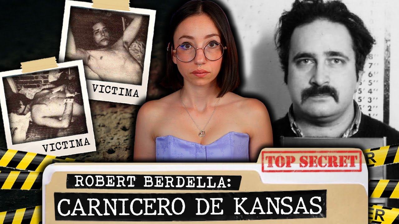 CARNICERO DE KANSAS: EL otro JOHN WAYNE GACY | Caso de ROBERT BERDELLA