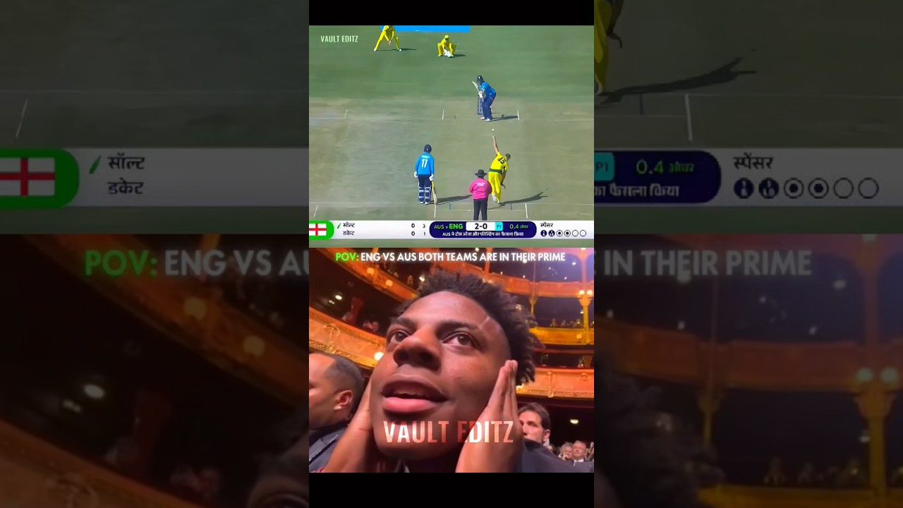 AUSTRALIA VS ENGLAND | Champions Trophy 2025 Highlights | #ausvseng #cricket #shorts