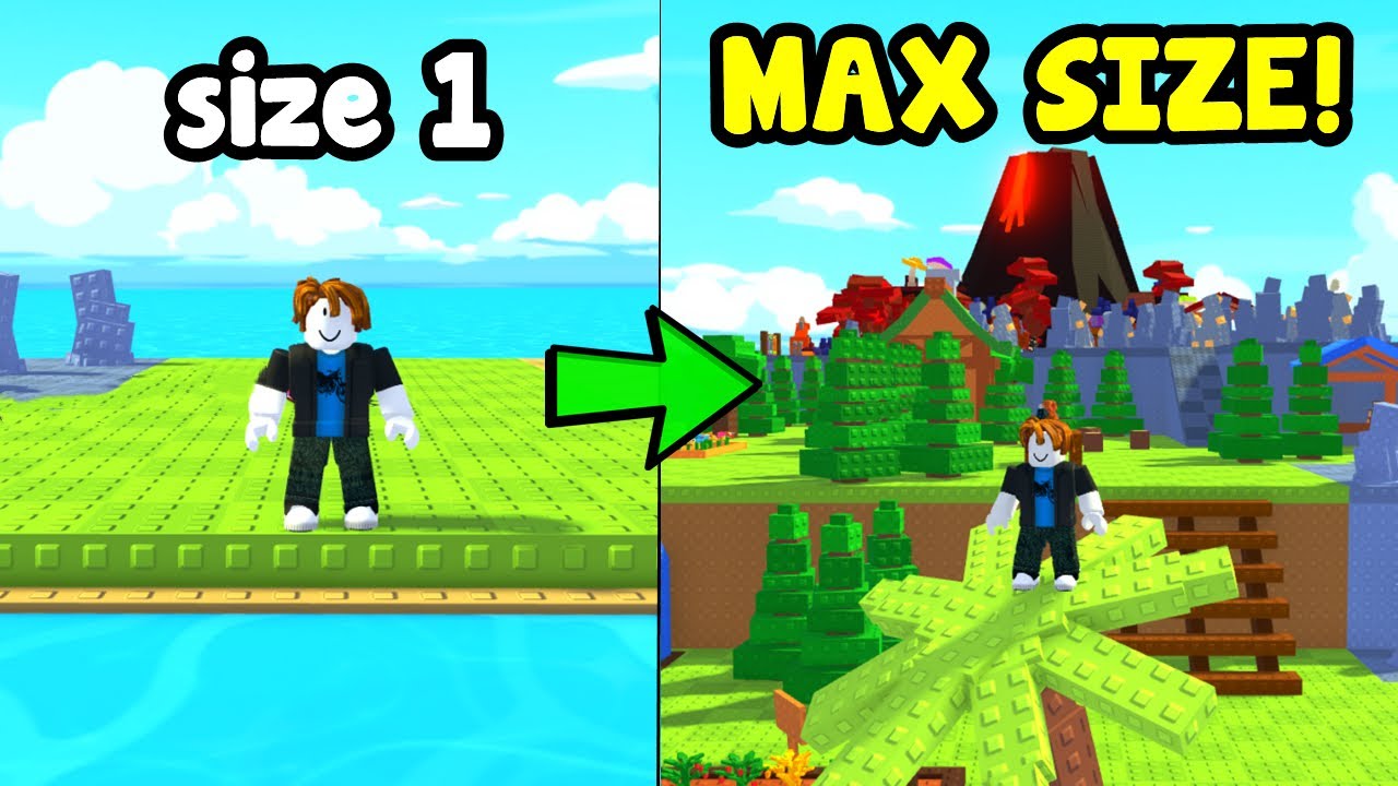 I Built the BIGGEST Island In Build An Island Roblox!