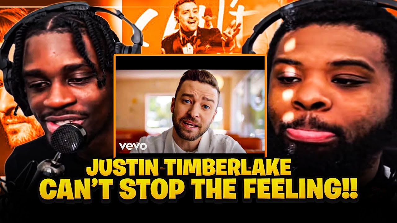 BabantheKidd FIRST TIME reacting to Justin Timberlake - CAN'T STOP THE FEELING! Official Music Video