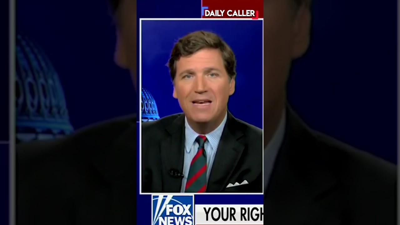 TUCKER: Democrats Don't Want You To Defend Yourself