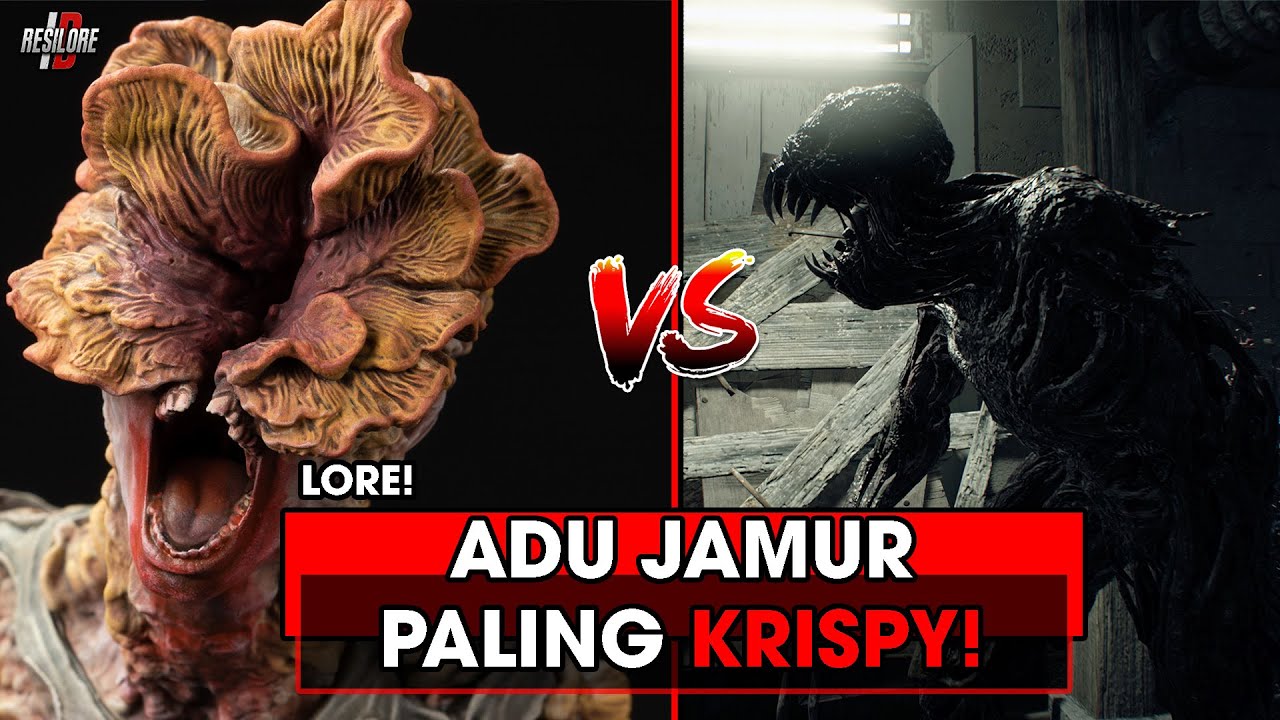 Membandingkan Jamur The Last of Us Dan Resident Evil! | Adu Jamur Paling KRISPY!
