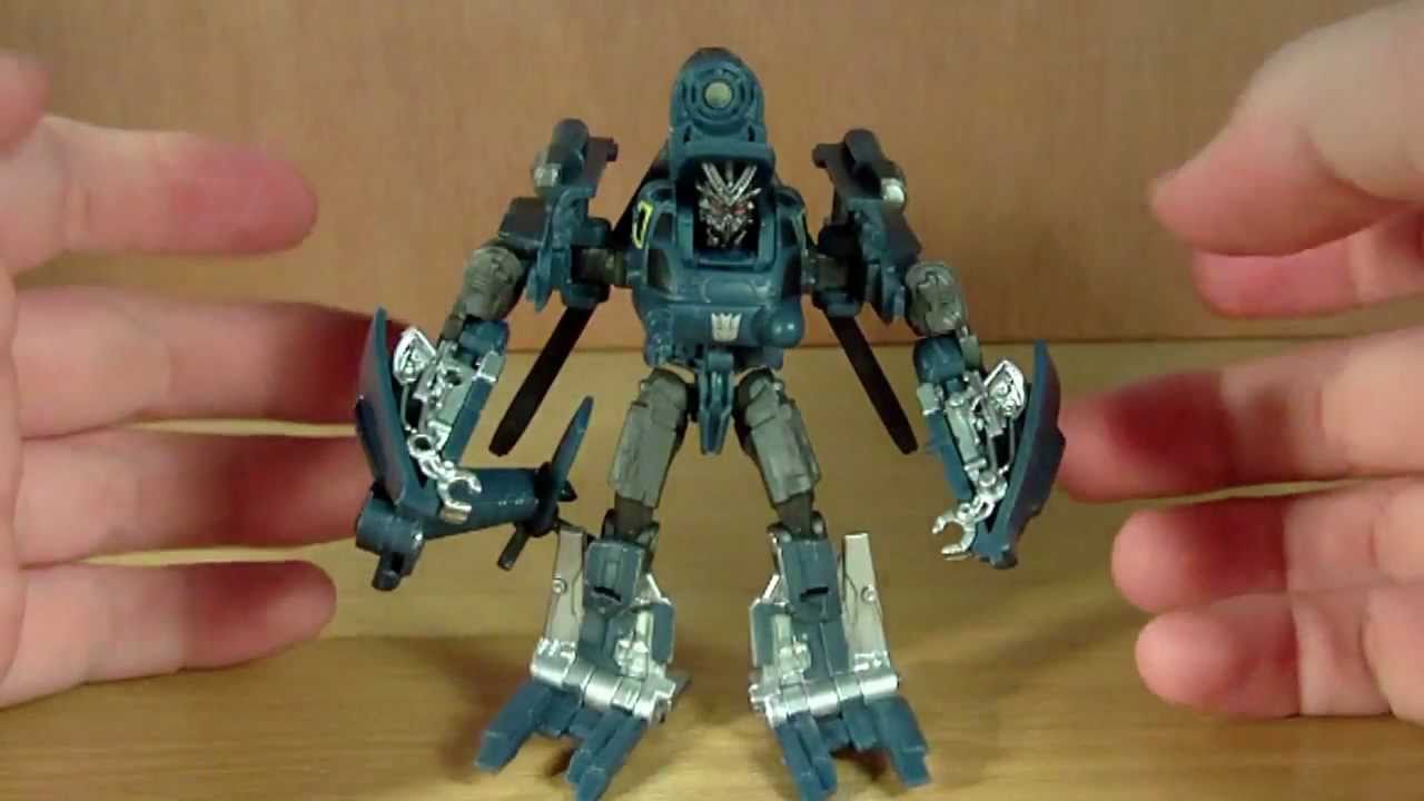 Transformers - DOTM Cyberverse Blackout Review