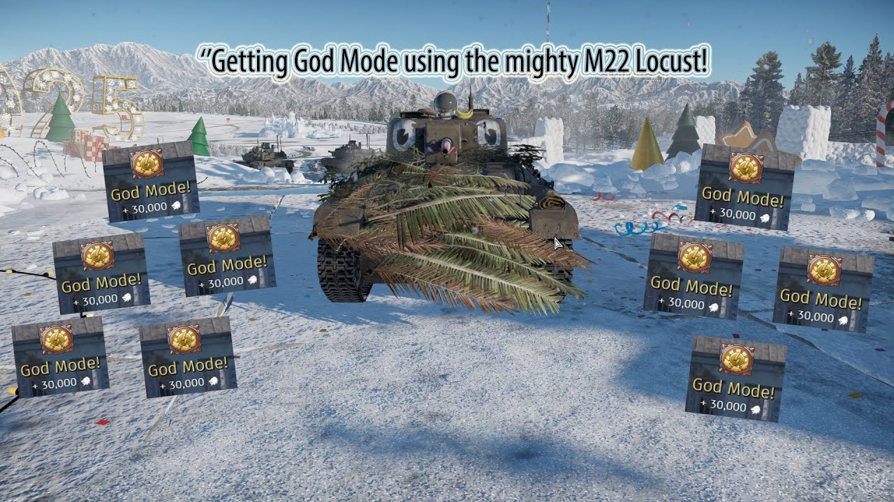 M22 Locust VS Top Tier