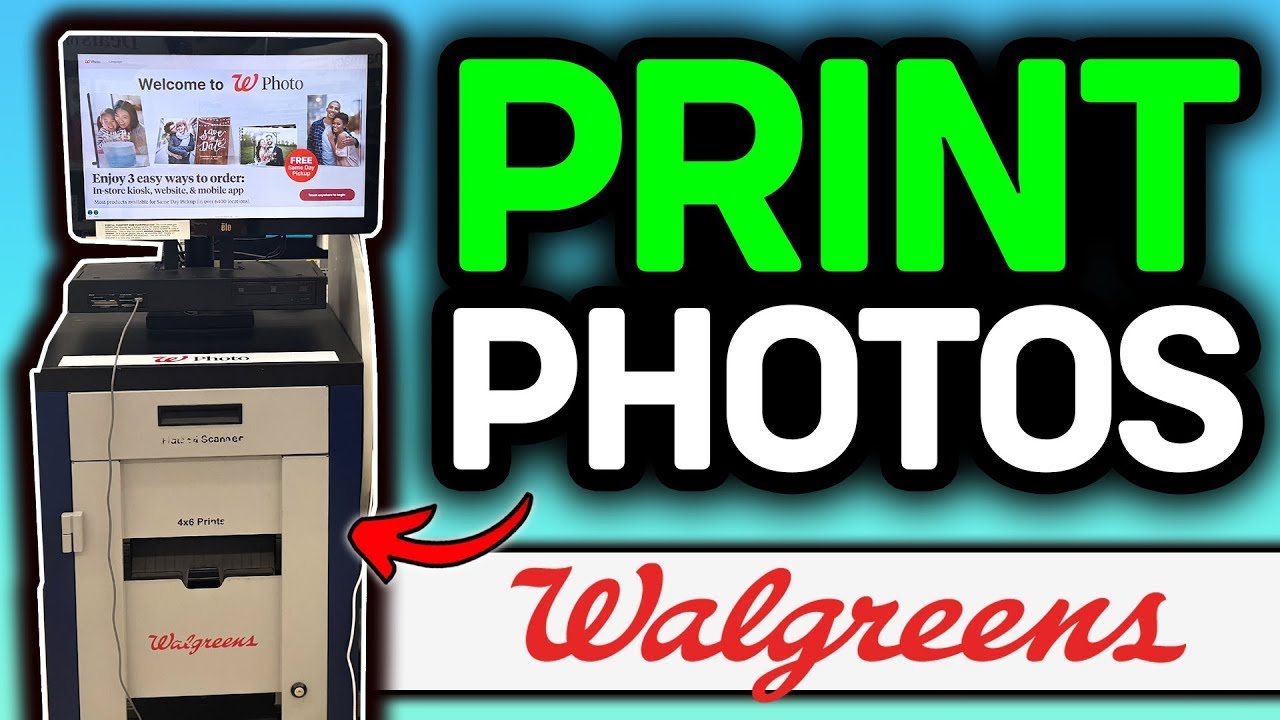 Как распечатать фотографии из Google Drive в Walgreens в 2026 году — простое руководство!