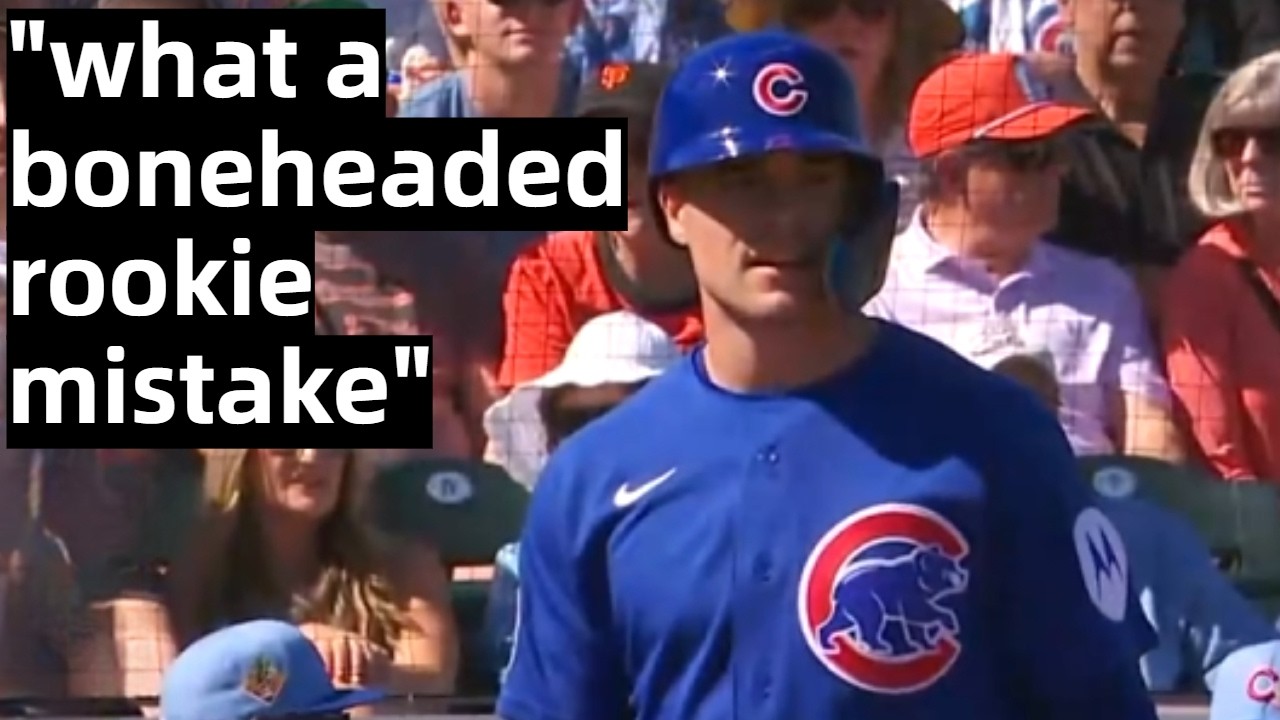 We Just Saw a Triple Play So Stupid That The Announcer Roasted The Player Who Caused It