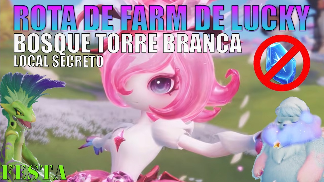 ROTA DE LUCKY - BOSQUE TORRE BRANCA | ANIIMO