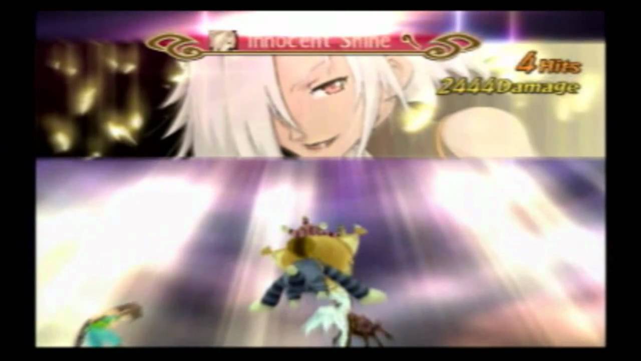 Tales of the Abyss Bonus Video, Mystic Arte Exhibition