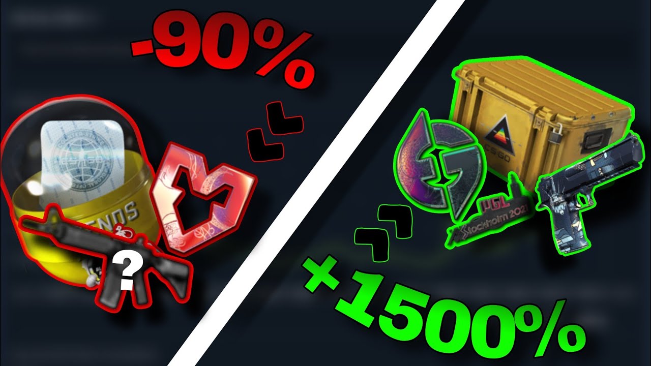 My best and worst investments in CS