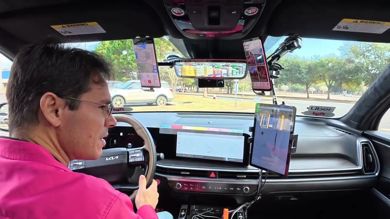Ridesharing with obniel episode 1 week 1 continuation