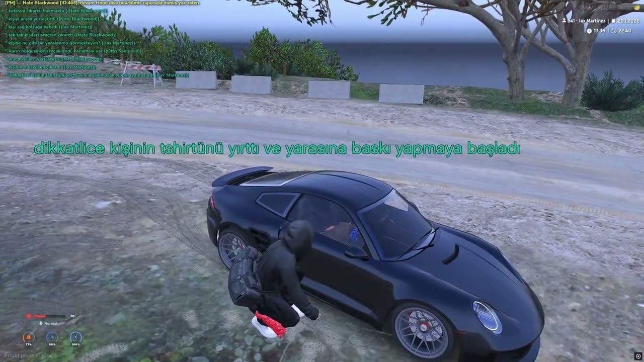 Ash carwash baskını ve sonrası