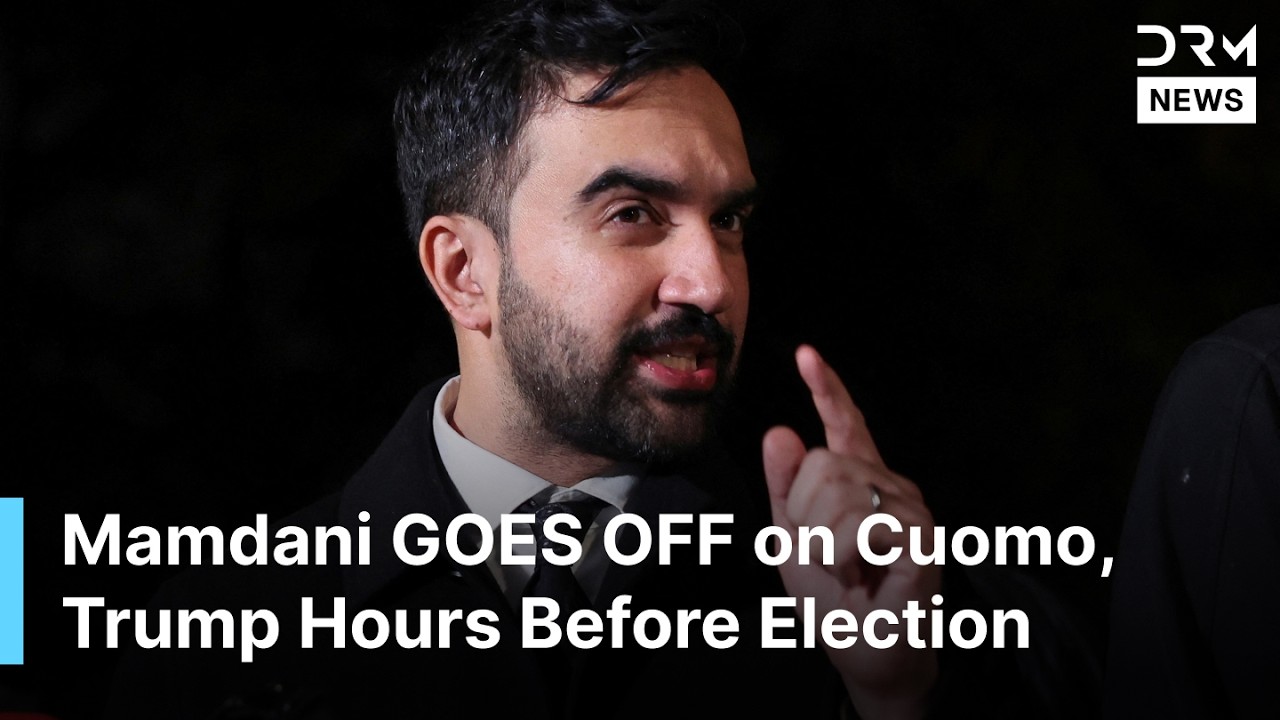 FULL SPEECH: Zohran Mamdani TORCHES Trump & Andew Cuomo in Final NYC Mayoral Rally | AC1G