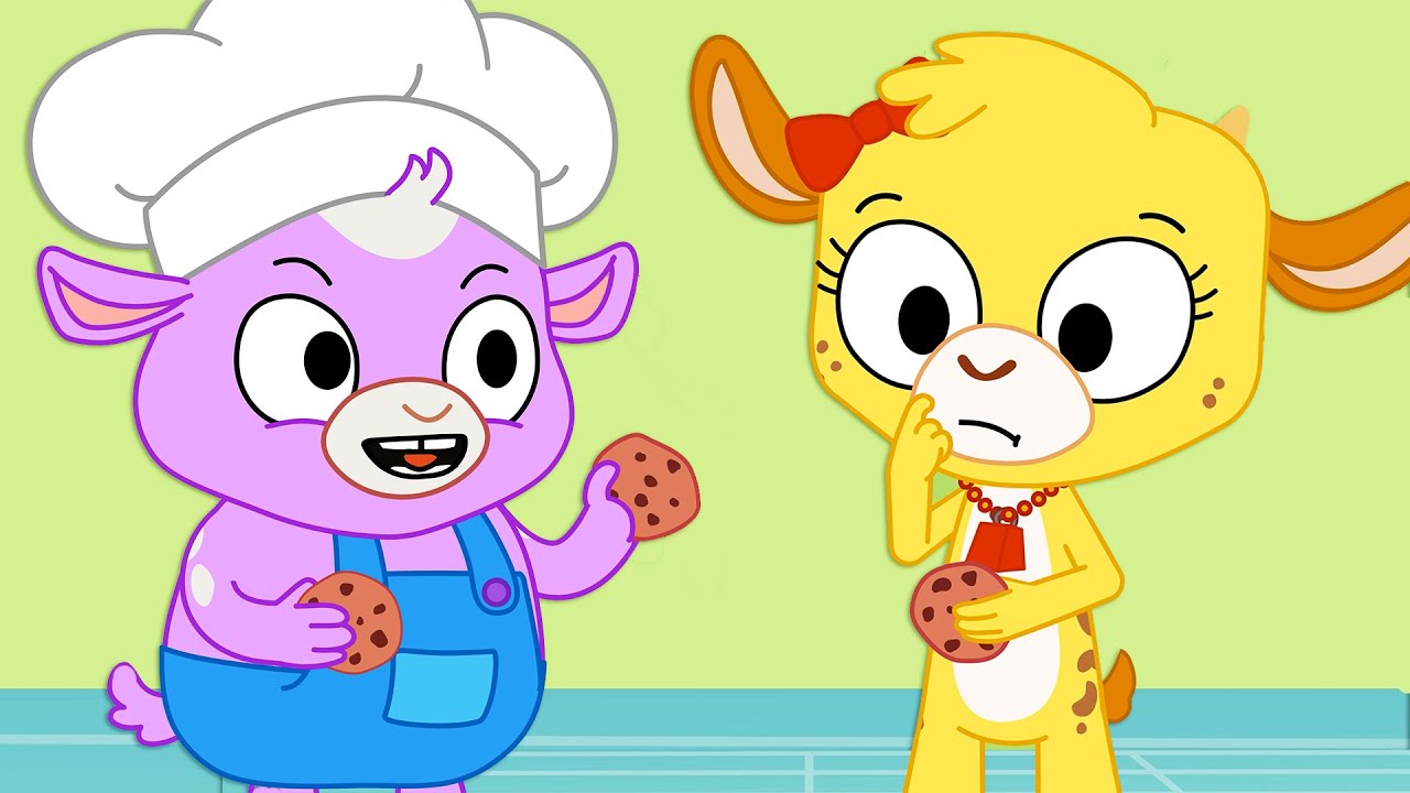 Episodios Completos ROCKOLANDIA 🏡 En Casa Con Las Cabritas 🎶 Dibujos animados para niños